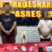 Polres Paser tangkap dua pengedar sabu