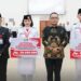 Wagub Kaltim Apresiasi Pelajar Pembawa dan Penggerek Bendera di IKN