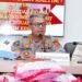 Konferensi Pers, Polda Kaltim Ungkap Kasus Beras Premium Oplosan