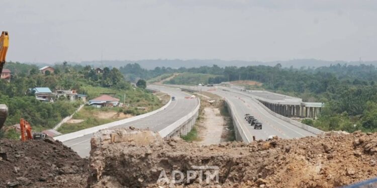 Progres IKN: Tol Hampir Rampung, Rusun ASN Berdiri