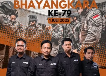 Hari Bhayangkara ke-79, JMSI Bontang: Refleksi Integritas Polri Jamin Kebebasan Pers, Keamanan Masyarakat, Kedepankan Integritas Moral