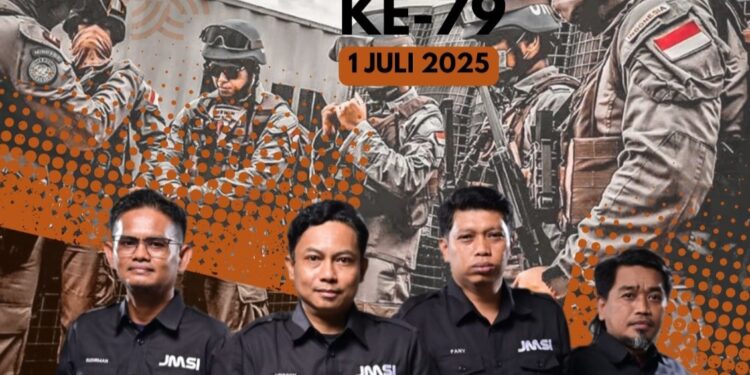 Hari Bhayangkara ke-79, JMSI Bontang: Refleksi Integritas Polri Jamin Kebebasan Pers, Keamanan Masyarakat, Kedepankan Integritas Moral