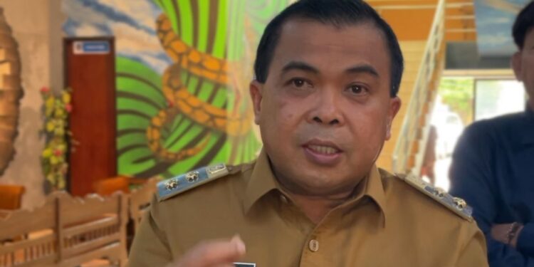 Wakil Wali Kota Bontang Agus Haris