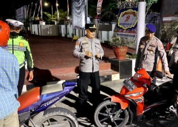 33 Knalpot Brong Disita Satlantas Bontang