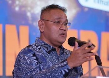 Ketua Umum Jaringan Media Siber Indonesia (JMSI), Teguh Santosa,