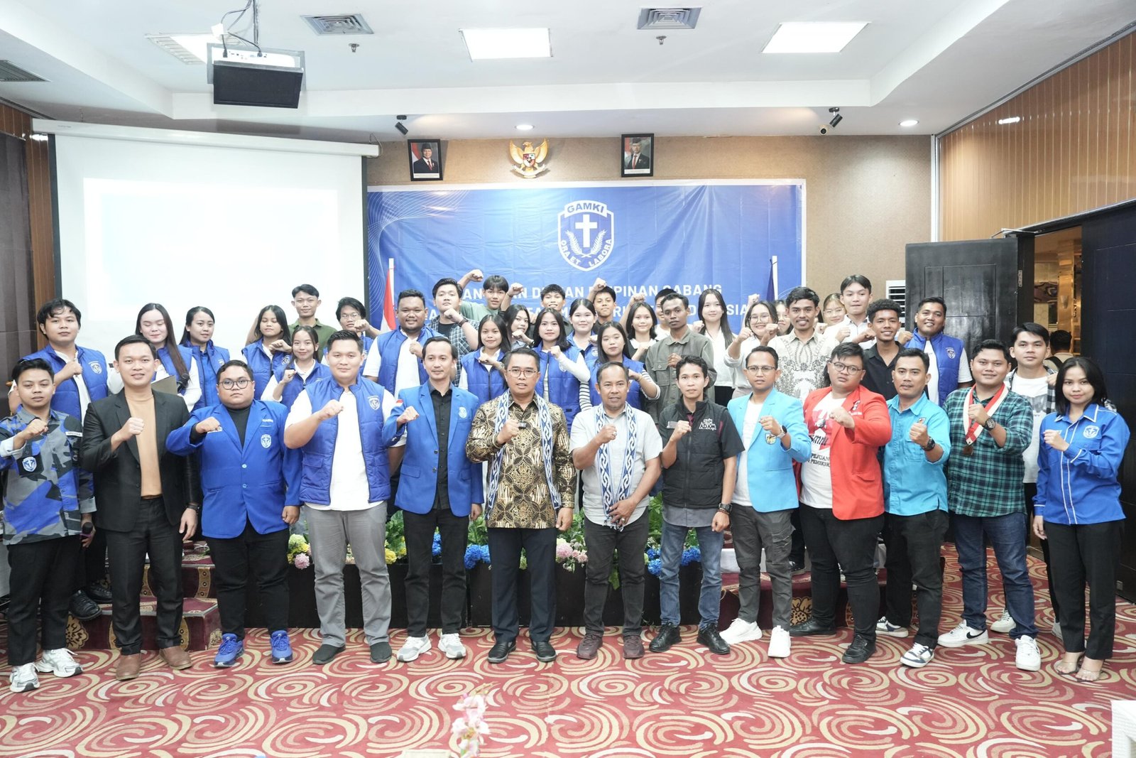 Pelantikan DPC GAMKI Kutim 2025-2027: Momen Khidmat Penuh Sukacita, Dihadiri Wakil Bupati dan Organisasi Kepemudaan Lintas Agama