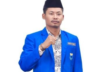 Ketua Umum PKC PMII Kaltim, M. Said Abdilah