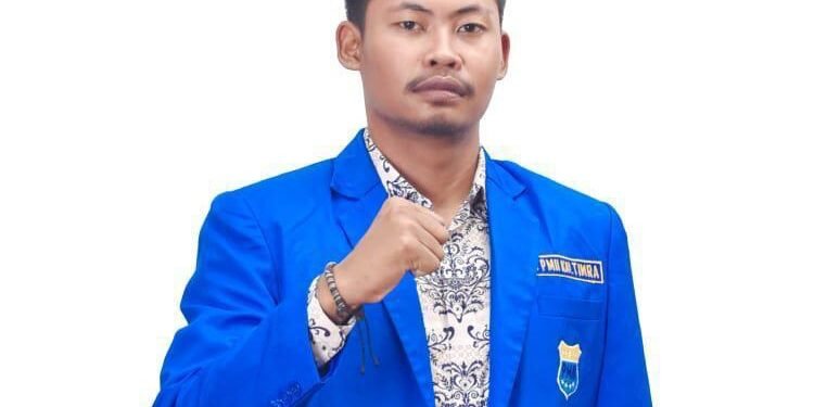 Ketua Umum PKC PMII Kaltim, M. Said Abdilah