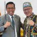 Waketum PERADI SAI Harry Ponto (kiri) dan Ngabidin Nurcahyo, Ketua Pembentukan Tim Gugus Tugas DPC PERADI SAI Bontang (kanan)