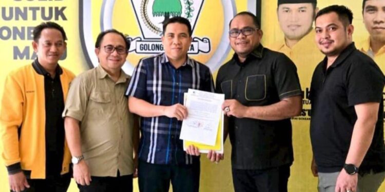 Ketua Golkar Kutim Dukung Rudi Mas’ud Pimpin Kembali Golkar Kaltim