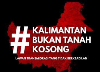 BEM Se-Kalimantan Tolak Transmigrasi 2025-2029
