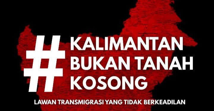 BEM Se-Kalimantan Tolak Transmigrasi 2025-2029