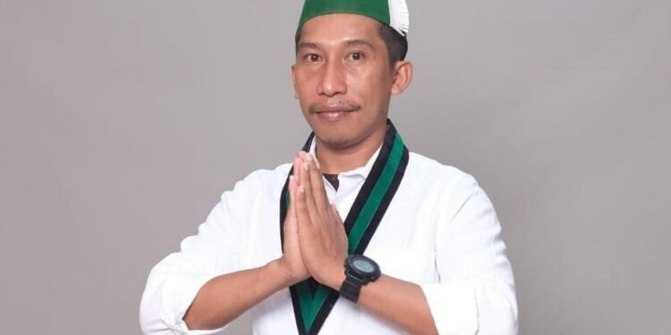 Ketua Umum HMI Badko Kaltim-Kaltara, Ashan Putra Pradana