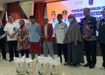 Pemkot Bontang Salurkan 20 Kg Beras per KPM
