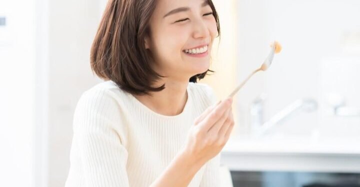 Ilustrasi wanita diet ala Cina