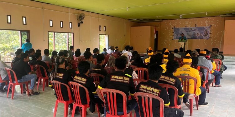 Komite Nasional Pemuda Indonesia (KNPI) Kecamatan Bengalon resmi menggelar Musyawarah Kecamatan (Muscam),