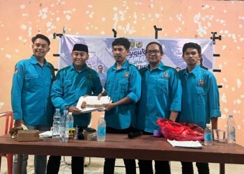 Muhammad Aprio Darma Putra Terpilih Secara Aklamasi Pada Musyawarah KNPI Kecamatan Bengalon periode 2025-2028.