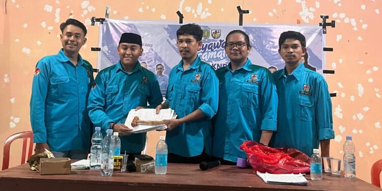 Muhammad Aprio Darma Putra Terpilih Secara Aklamasi Pada Musyawarah KNPI Kecamatan Bengalon periode 2025-2028.