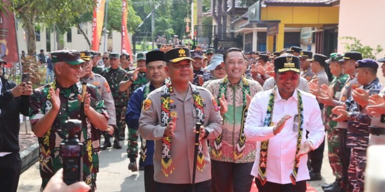 Gubernur, Pangdam, Kapolda Kunjungi Kutim