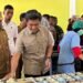 Ketua DPRD Bontang Andi Faiz Sofiyan Hasdam dan Wakil Wali Kota Bontang Agus Haris hadiri peluncuran program makanan bergizi
