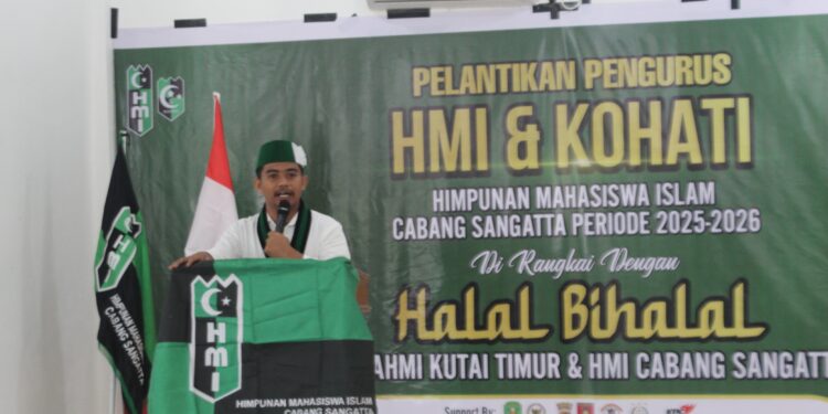 Ketua Umum Himpunan Mahasiswa Islam (HMI) Cabang Sangatta, Siswandi