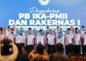 Pengurus Besar IKA-PMII periode 2025-2030 resmi dikukuhkan