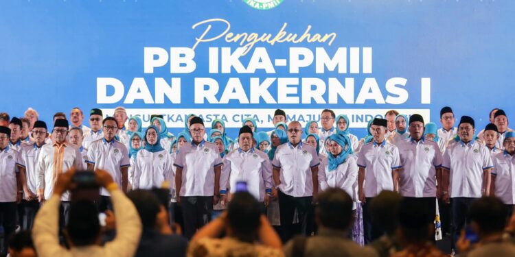 Pengurus Besar IKA-PMII periode 2025-2030 resmi dikukuhkan
