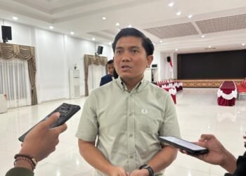 Ketua DPRD Bontang, Andi Faizal Sofyan Hasdam