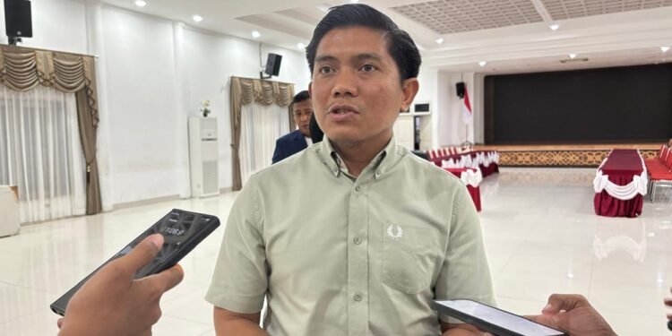 Ketua DPRD Bontang, Andi Faizal Sofyan Hasdam