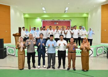 Sah! Karang Taruna Kecamatan Bontang Selatan Resmi di Lantik