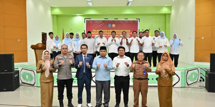 Sah! Karang Taruna Kecamatan Bontang Selatan Resmi di Lantik