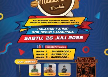 Kompetisi Kopi Mandala: Hadiah Jutaan Rupiah!