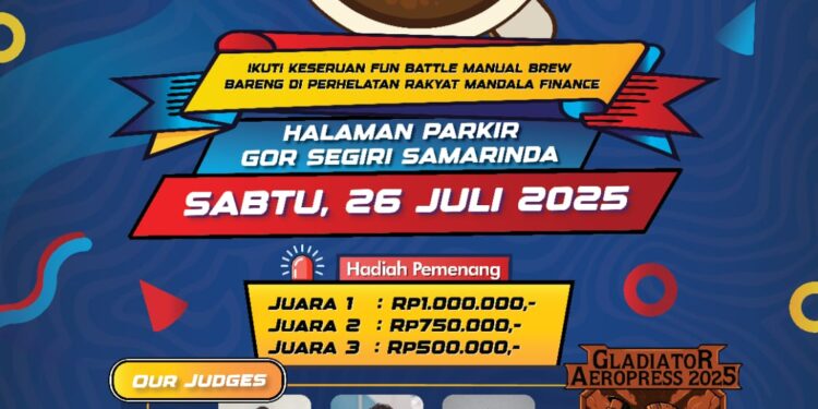 Kompetisi Kopi Mandala: Hadiah Jutaan Rupiah!
