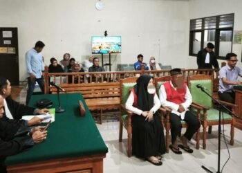 Sidang lanjutan Apderis