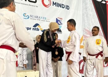 Ismah Alitah Idrus Raih Prestasi di Kejuaraan Internasional Perisai Diri XI di Lombok