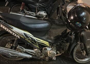 Polisi Tangkap Pria Tanjung Laut Pelaku Curanmor di Gunung Telihan