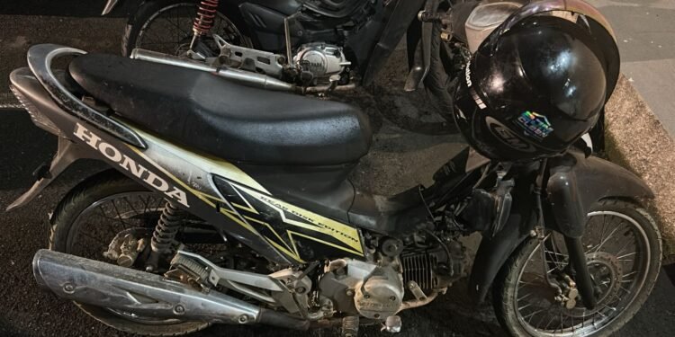 Polisi Tangkap Pria Tanjung Laut Pelaku Curanmor di Gunung Telihan