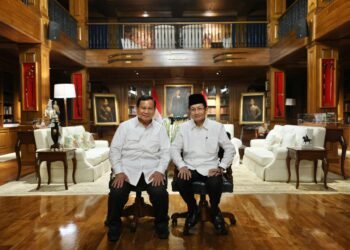 Presiden RI Dan Menteri Agama. (Ist)