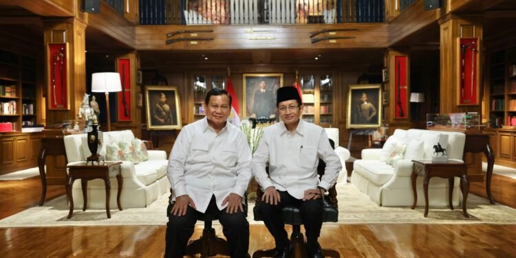 Presiden RI Dan Menteri Agama. (Ist)