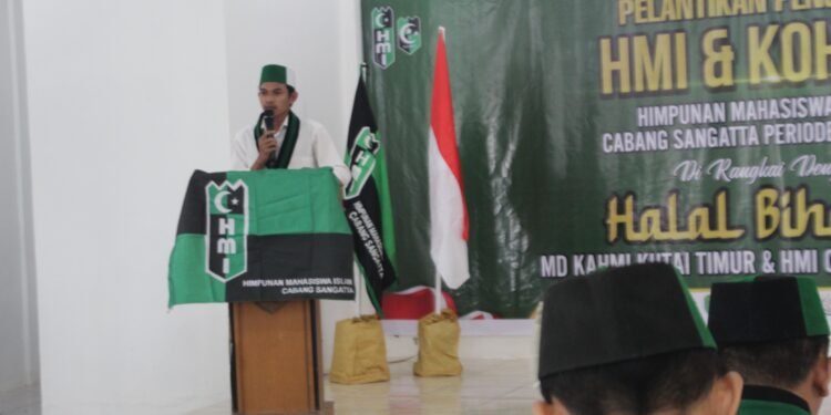 HMI Kutim Kecam Polda Kaltara: Diduga Sebabkan Luka Bakar pada Kader