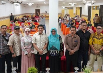 Shemmy Permata Sari menggelar sosialisasi penguatan demokrasi daerah di Kota Bontang