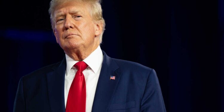 Presiden Amerika Serikat Donald Trump