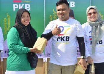 Harlah ke-27 PKB Bontang Dimeriahkan dengan Kegiatan Sosial dan Kesehatan, Deni Budiman Ucapkan Terima Kasih ke Warga