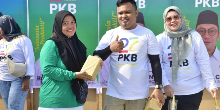Harlah ke-27 PKB Bontang Dimeriahkan dengan Kegiatan Sosial dan Kesehatan, Deni Budiman Ucapkan Terima Kasih ke Warga