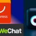 Aplikasi TikTok, AliExpress, dan WeChat. (Ist)