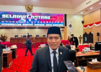 Ketua DPRD Bontang, Andi Faizal Sofyan Hasdam