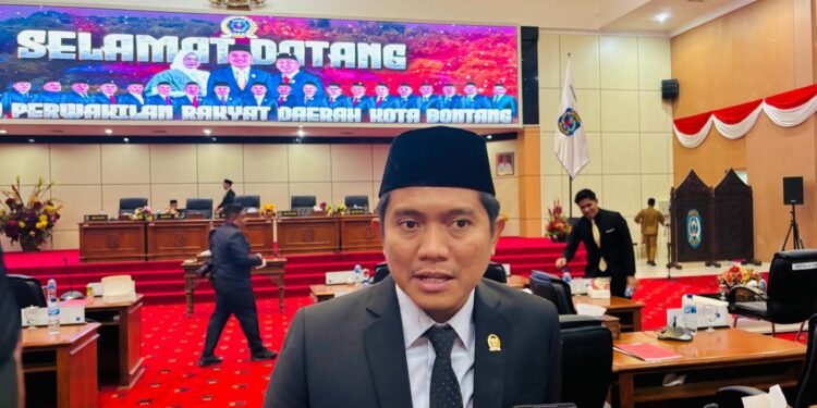 Ketua DPRD Bontang, Andi Faizal Sofyan Hasdam