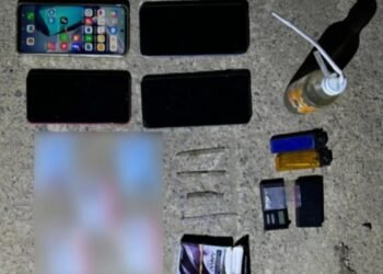 Sejumlah Barang Bukti diamankan Polisi. (Dok: Polresta Samarinda)