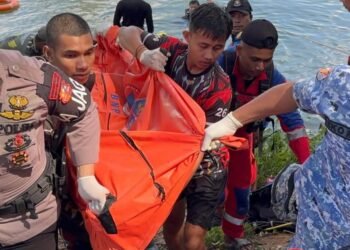 Seorang remaja ditemukan meninggal akibat tenggelam (Dok: Polres Kukar)