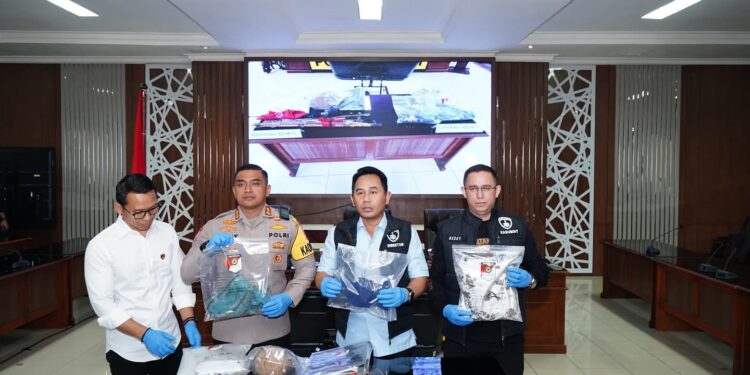 Polda Kaltim Ungkap Kasus Pembunuhan di Muara Komam. (Ist)